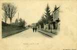 77 . TOURNAN .  RUE DE LA GARE . - Tournan En Brie