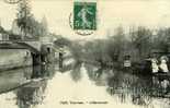 77 . TOURNAN .  . L´ABREUVOIR . ET LES LAVOIRS . - Tournan En Brie