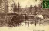 77 . TOURNAN .   LES BORDS DE LA MARSANGE , LE DEVERSOIR DE L'ETANG DU CHATEAU DE SAINT-OUEN . - Tournan En Brie