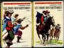 LES TROIS MOUSQUETAIRES  Tome I Et II D'ALEXANDRE DUMAS - Ideal Bibliotheque