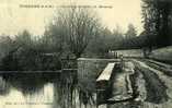 77 . TOURNAN .  UN COIN DE LA RIVIERE DU MARSANGE . LE DEVERSOIR . - Tournan En Brie