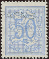 COB  854 A (o) / Yvert Et Tellier N°  854 (o) - 1951-1975 Heraldic Lion
