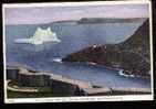 AN ICEBERG OFF ST.JOHN´S NARROWS.NEWFOUNDLAND - St. John's