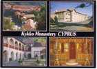 CPSM - CHYPRE - Monastére De Kykko - Multivues - Coul - Ann 80 - - Cyprus