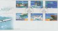 FDC ---- 1998 --- AIRPORT OPENING  --- JUNK   CANCELLED --- - Sonstige & Ohne Zuordnung