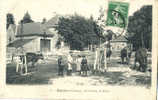 23 - CREUSE - ROYERE - CHAMP De FOIRE  - BELLE CARTE - Edit. HM 4 - Royere