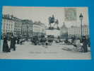 69)lyon - Place Bellecour  -  ANNEE 1908 - EDIT - N° 5069 - Tres Belle Carte - Lyon 1