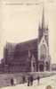 MOLENBEEK = L'église St Remy  N° 206 = Très Animée (1912) - St-Jans-Molenbeek - Molenbeek-St-Jean