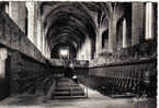 Carte Postale La Chaise-Dieu  Intérieur De L'église - La Chaise Dieu