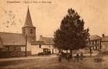 ERQUELINNES L'Eglise Et Place Du Béguinage.(Animation) - Erquelinnes