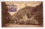 BELGIUM USED POST CARD 1931 HOUYET CHATEAU D´ARDENNE - Houyet