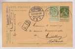 BELGIUM USED POST CARD 14/11/1912 OSTENDE - MIDDELBURG (NL) - Postkarten 1909-1934