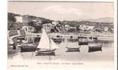 CPA - SAINT JEAN - 354 - LE PORT - LES VILLAS - GILETTA - BARQUES - VOILIER - PRECURSEUR - Saint-Jean-Cap-Ferrat