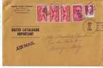 H9 19/1/1969 Da Brooklyn Air Mail - Lettres & Documents