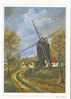 BELGIE/BELGIQUE/BELGIUM - 1988 : Postogr 38** : PEINTURE,PAINTING,MOULIN,MILL,KERK,EGLISE,CHURCH,PAYSAGE,LANDSCAPE, - Andere & Zonder Classificatie