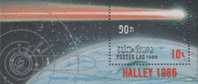 Laos 1986 Mi# Block 112 ** MNH - Halley's Comet / Space - Asie