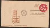 USA 1976 ART, CRAFTSMAN TOOLS PRE STAMPED ENVELOPE # 5330 - 1961-80