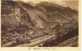 Cpa 1107  -  MODANE - La Gare (73 - Savoie) - Modane