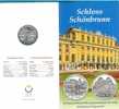 AUSTRIA 10 EUROs PLATA/SILVER S/C  UNC  En Cartera SCHLOSS SCHÖNBRUNN  DL-110 - Oostenrijk