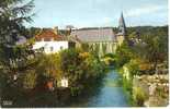 Houffalize - L'Ourthe Et L'église - Houffalize