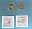 ALEMANIA 2 EURO PRUEBA SPECIMEN 2005 FIFA 2006 Pieza MUY RARA/VERY RARE  DL-112 - Germany