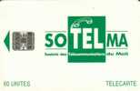 MALI 60 U  GREEN  LOGO  MAL-15a  CHIP 7  SPECIAL PRICE !!! - Malí