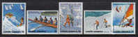 E345 - GRECIA , SERIE 1493/1497  *** Surf E Altro - Unused Stamps