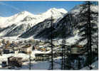 Carte Postale Val D'Isère  L'iseran Et Le Solaise - Val D'Isere