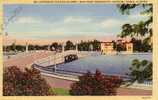 Tampa, FL - Around 1946 - Entrance To Davis Islands - Travelled - Tampa