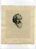 - PORTRAIT DE JOHANNES BRAHMS  PAR VARGES . FIN 19e DEBUT 20e S - Sonstige & Ohne Zuordnung