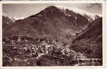 CPSM Glacée De St Martin De Vésubie ( Alpes Maritimes 06 ) Alt: 960m Vue Générale. - Saint-Martin-Vésubie