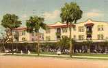 Daytona Beach, Fla. - 1946 - Geneva Hotel - Voyagée USA-Canada - Daytona