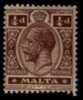 MALTA   Scott   #  49*   F-VF MINT LH - Malta (...-1964)