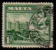 MALTA   Scott   #  193A   F-VF USED - Malta (...-1964)