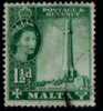 MALTA   Scott   #  249   F-VF USED - Malte (...-1964)