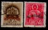 HUNGARY   Scott   #  559-60   F-VF USED - Gebruikt