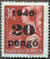 Pays : 226,3 (Hongrie : République (2))  Yvert Et Tellier N° :  715 (*) - Unused Stamps