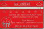 CHAD  120 UNITS  LIGHT RED   LOGO  L & G  CHA-6c   CODE:244C  "P OVER E " SPECIAL  PRICE !! - Ciad