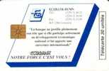 BENIN  30 UNITS  ECOBANK  AD  CHIP  BEN-25  CV$25US  SPECIAL PRICE  !!! - Benin