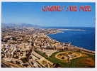 Cpm Cagnes Sur Mer, Vue Aérienne, Hippodrome - Cagnes-sur-Mer