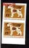 1964 DOGS –ERROR (Michel-1467 U)  Pair  Imperforated-MNH**  Perfectly Quality  BULGARIA / Bulgarie - Variétés Et Curiosités