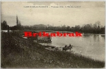 *CARTE POSTALE CARRIERES SUR SEINE / PASSAGE D'EAU ET LAVOIR - Carrières St Denis Seine Et Oise Yvelines France - Carrières-sur-Seine