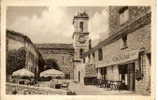 Gourdon. Excursion Aux Gorges Du Loup. L'Eglise. - Gourdon