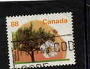 CANADA "ABRICOTIER WESTCOT" - Used Stamps