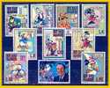 Saint Marin 1970 Walt Disney  10 Val.  Serie Compl. Neuve X X - Nuovi