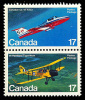 Canada (Scott No. 904a - Avions / Planes) [**] - Unused Stamps