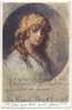 064059 / Art Adolf  ( Jodolfi )  - PORTRAIT YOUNG GIRL  ANMUT , Austria WIEN To Bulgaria SOFIA 1921 Pc - Adolf 'Jodolfi'