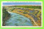 CHUTES NIAGARA,ONT. - LES GRANDES GORGES DE LA RIVIÈRE NIAGARA - - Niagara Falls