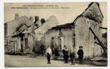 J38 - FERE-CHAMPENOISE - Bataille De La Marne Septembre 1914 - Maisons Incendiées Par Les Allemands - Rue NEUVE (animée) - Fère-Champenoise