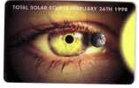 TOTAL SOLAR ECLIPSE 1998. ( Netherlands Antilles - 5.$ ) - Les éclipses De Soleil - Eclipse Total Du Soleil - RARE Card - Antille (Olandesi)